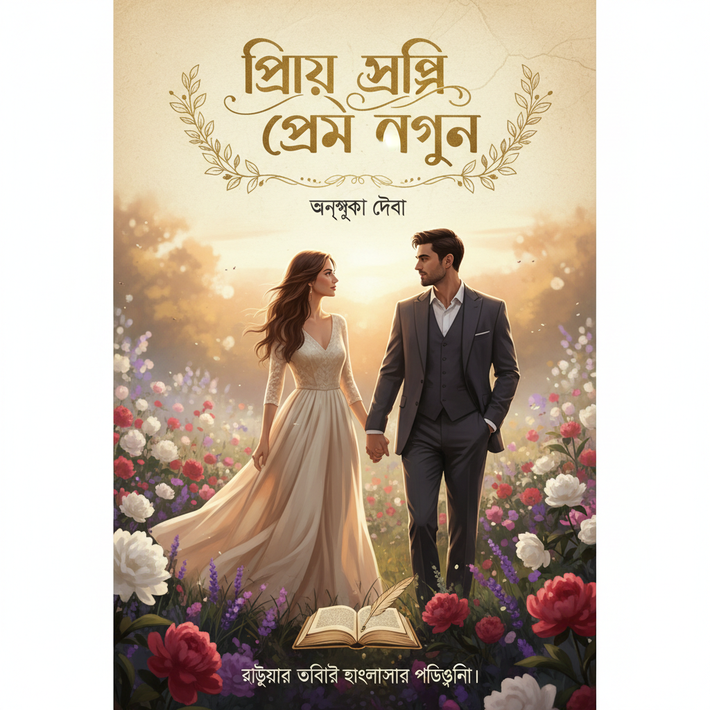 প্রিয় স্ত্রী প্রেমে মগ্ন